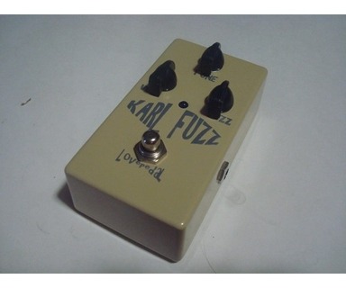 Lovepedal Karl Fuzz 2011 Console Green Effect For Sale