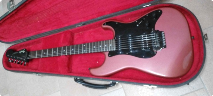 Fender Mij Contemporary 1986