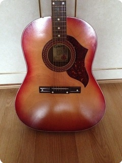 Egmond Texas Ranger 2 1968 Redburst