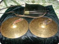 Zildjian-Constantinople K Zildjian 14 Inch Cymbals Pre 1912