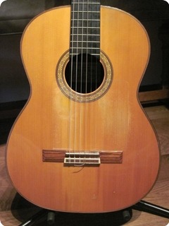 Masaru Kohno Concert Guitar 1997 Spruce