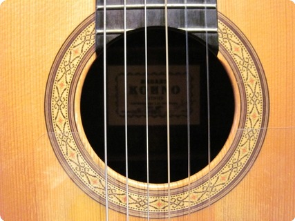 Masaru Kohno Concert Guitar 1997 Spruce