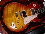 Gibson-Gibson Jimmy Page Custom Authentic Les Paul #1 Near MINT-2006-Page Burst