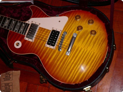 Gibson Gibson Jimmy Page Custom Authentic Les Paul #1 Near Mint 2006 Page Burst