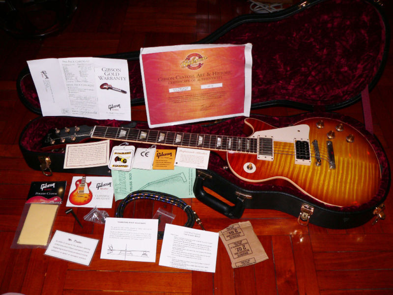 Jimmy page guitar on sale for sale