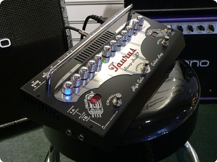 Taurus Amps Stomp Head 4.hg High Gain 2014 Black + Silver