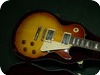 Gibson 1959 Re-issue-Les Paul-1999-Sunburst