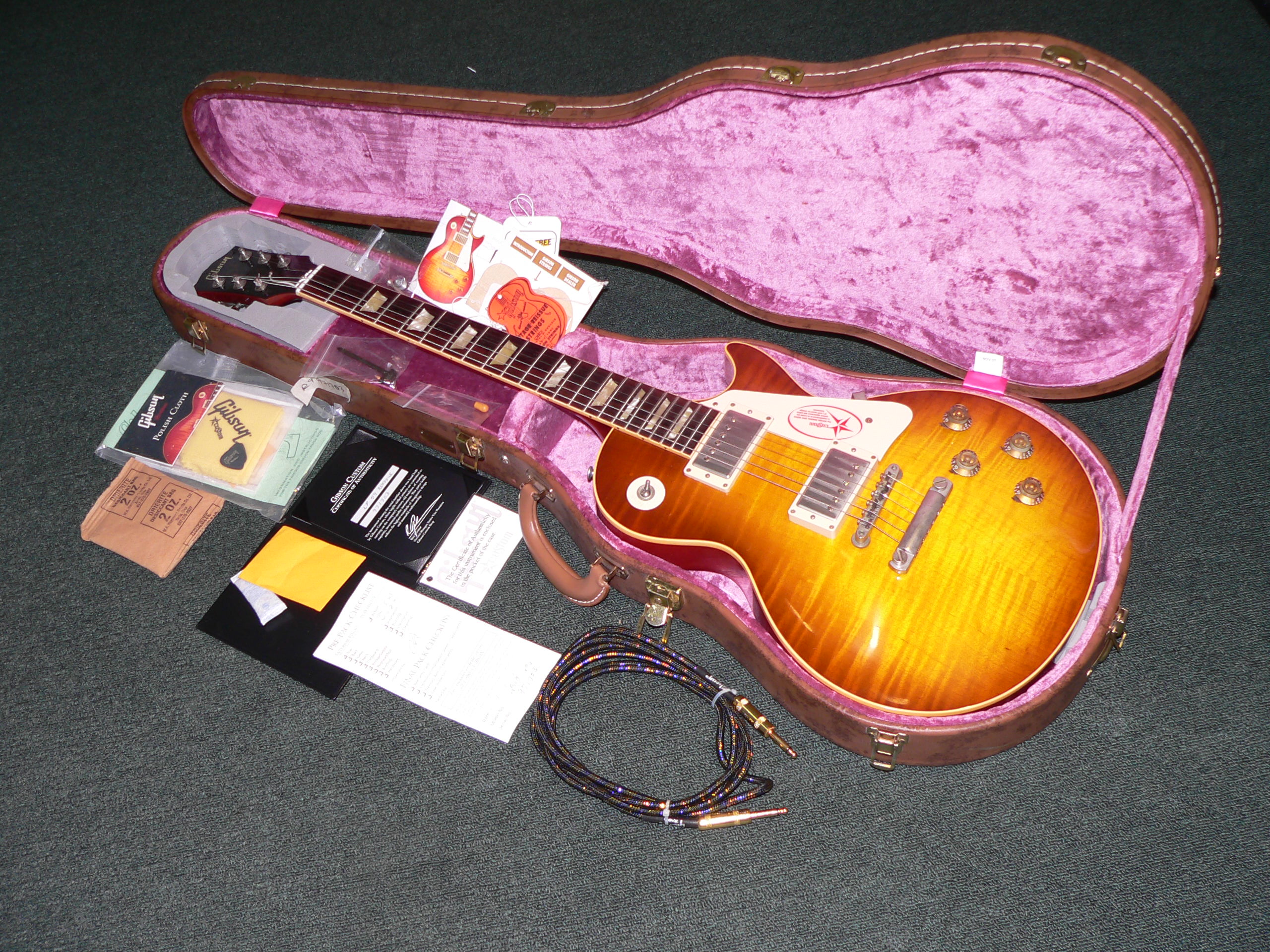 2007 gibson les paul r9