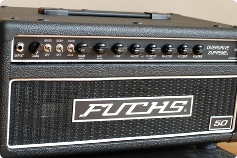 Fuchs Overdrive Supreme 50 W 2008 Black