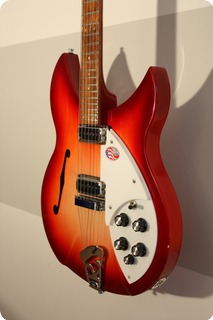 Rickenbacker 330 F Rose Morris 2014 Fireglo