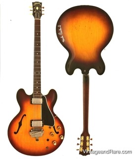 Gibson Eb 6 Prototype Hank Garland Owned 1958 Sunburst