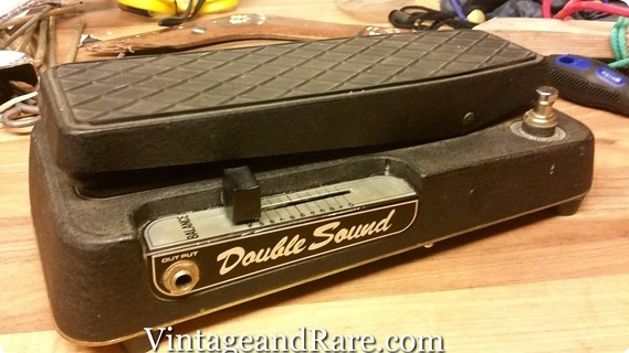 Ibanez Fuzz Wah Double Sound 1976 Black