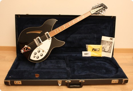 Rickenbacker 360 Wb 1986 Jetglo