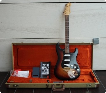 Fender Stratocaster / Srv 2002 Sunburst