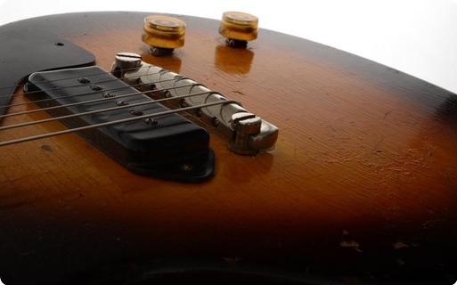 Gibson Les Paul Junior 1955 Sunburst