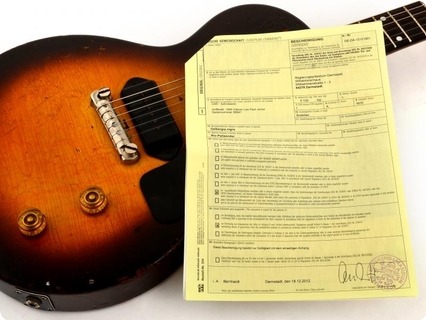 Gibson Les Paul Junior 1955 Sunburst