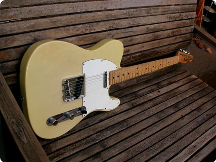 Fender Usa Telecaster 1971 Blonde