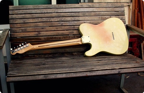 Fender Usa Telecaster 1971 Blonde