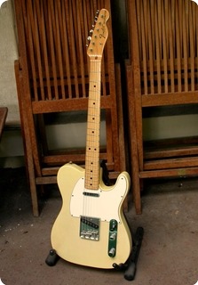 Fender Usa Telecaster 1971 Blonde