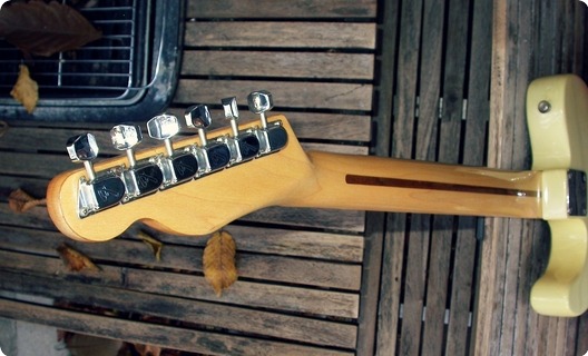 Fender Usa Telecaster 1971 Blonde