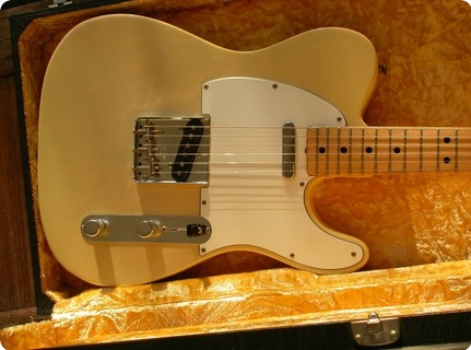 Fender Usa Telecaster 1971 Blonde