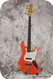 Fender-Jazz Bass-1963-Fiesta Red Refin.