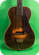 Vivitone Acoustic Guitar 1933-Sunburst