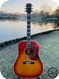 Gibson Hummingbird 1963-Cherry Sunburst