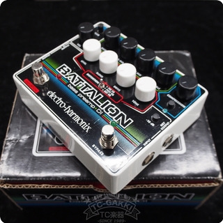 Electro Harmonix Battalion Bass Preamp + Di 2017