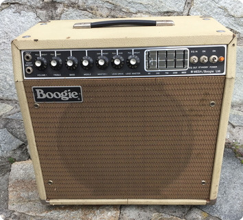 Mesa Boogie Markii 1980 White Tolex