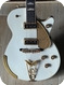Gretsch Guitars 6128 White Penguin Conversion 1955-White Finish