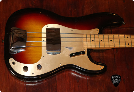 Fender Precision  1958 Sunburst