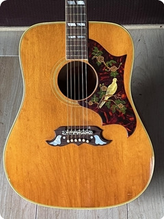 Gibson Dove N  1963 Natural/red Stain