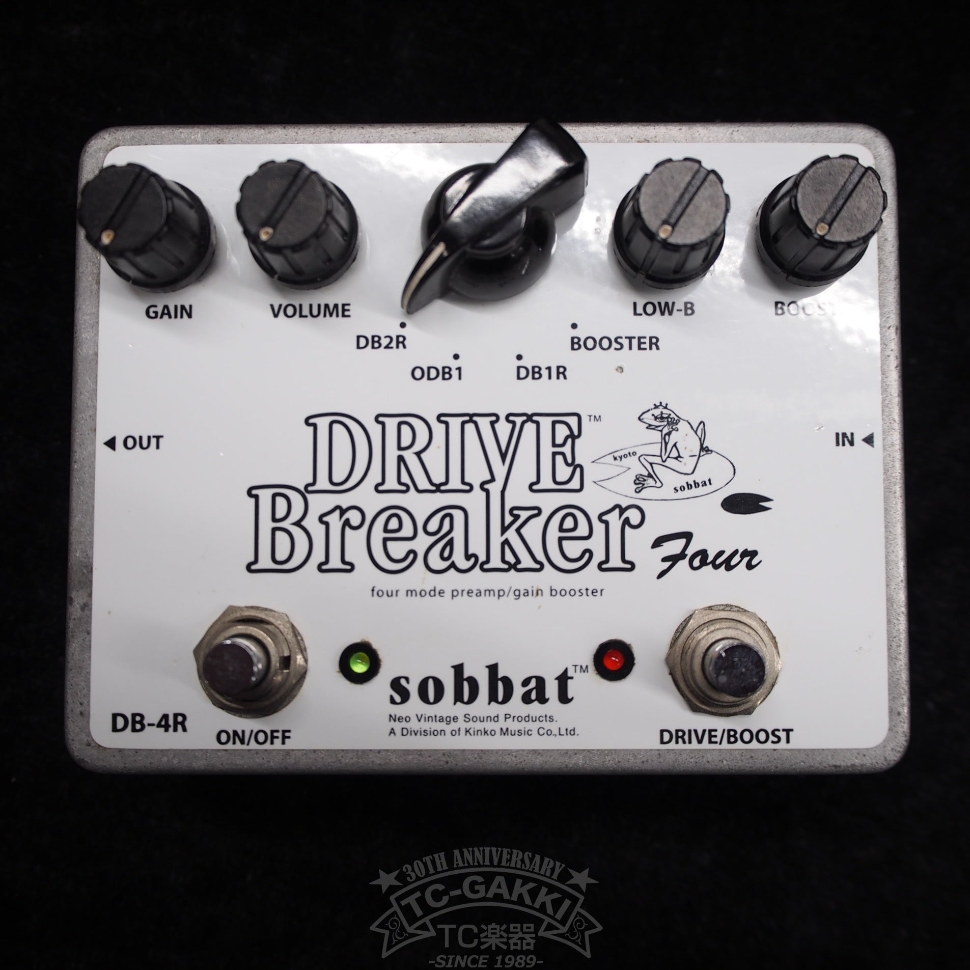 Sobbat DB 4R DRIVE BREAKER Four(4) 2010 0 Effect For Sale TCGAKKI