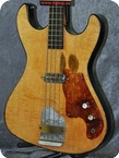 Kay 5935 Electric Bass Deluxe 1965 Natual