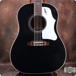 Gibson Custom Shop 2014 1960's J 45 Ebony Black 2014