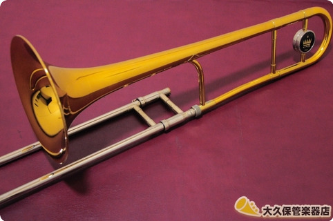 King 3b Tenor Trombone 1990