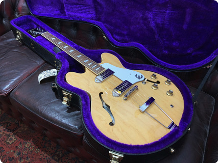 Epiphone Elitist 1965 Casino 2001 Natural