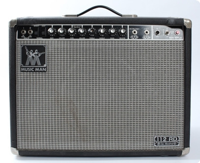 Music Man 112 Rd One Hundred Evm 1980 Black