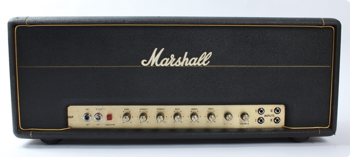 Marshall 1959/t Super Tremolo 100w 1971 Black