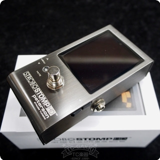 Peterson Strobe Tuners “strobo Stomp Hd” 2010