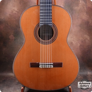 Alhambra 50th Anniversary Mahogany 2015