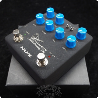 Nux Nbp 5 Melvin Lee Davis Bass Preamp + Di 2010