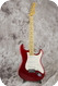 Fender Stratocaster 2015 Candy Apple Red