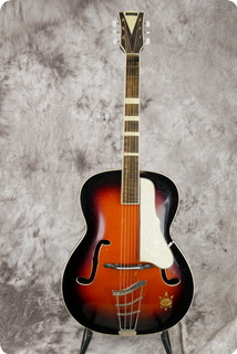 Hoyer Famos Nr. 14 1957 Sunburst