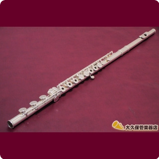 Muramatsu Dn Model Silver Handmade Flute 1980