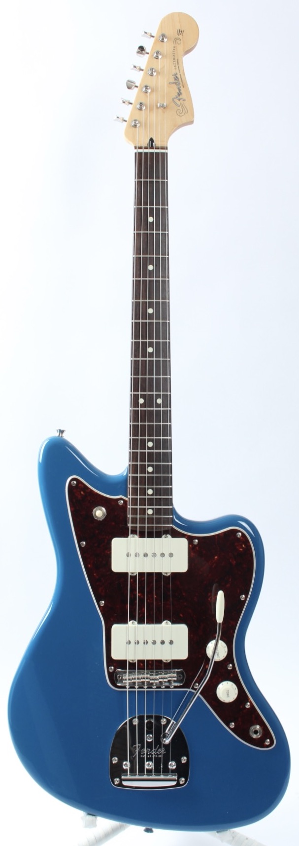 Fender Jazzmaster Hybrid II 2021 Forest Blue Guitar For Sale Yeahman's