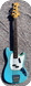 Fender Mustang Bass 1966 Sonic Blu
