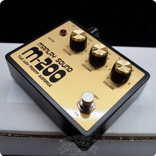 Manlay Sound M 200 TWO WAY PREAMP OVERDRIVE 2021 0 Effect For Sale