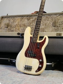 Fender Precision Bass 1963 Olympic White